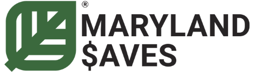 MarylandSaves logo horizontal